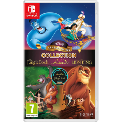 Switch mäng Disney Classic Games Collection: The Jungle Book, Aladdin & The Lion King